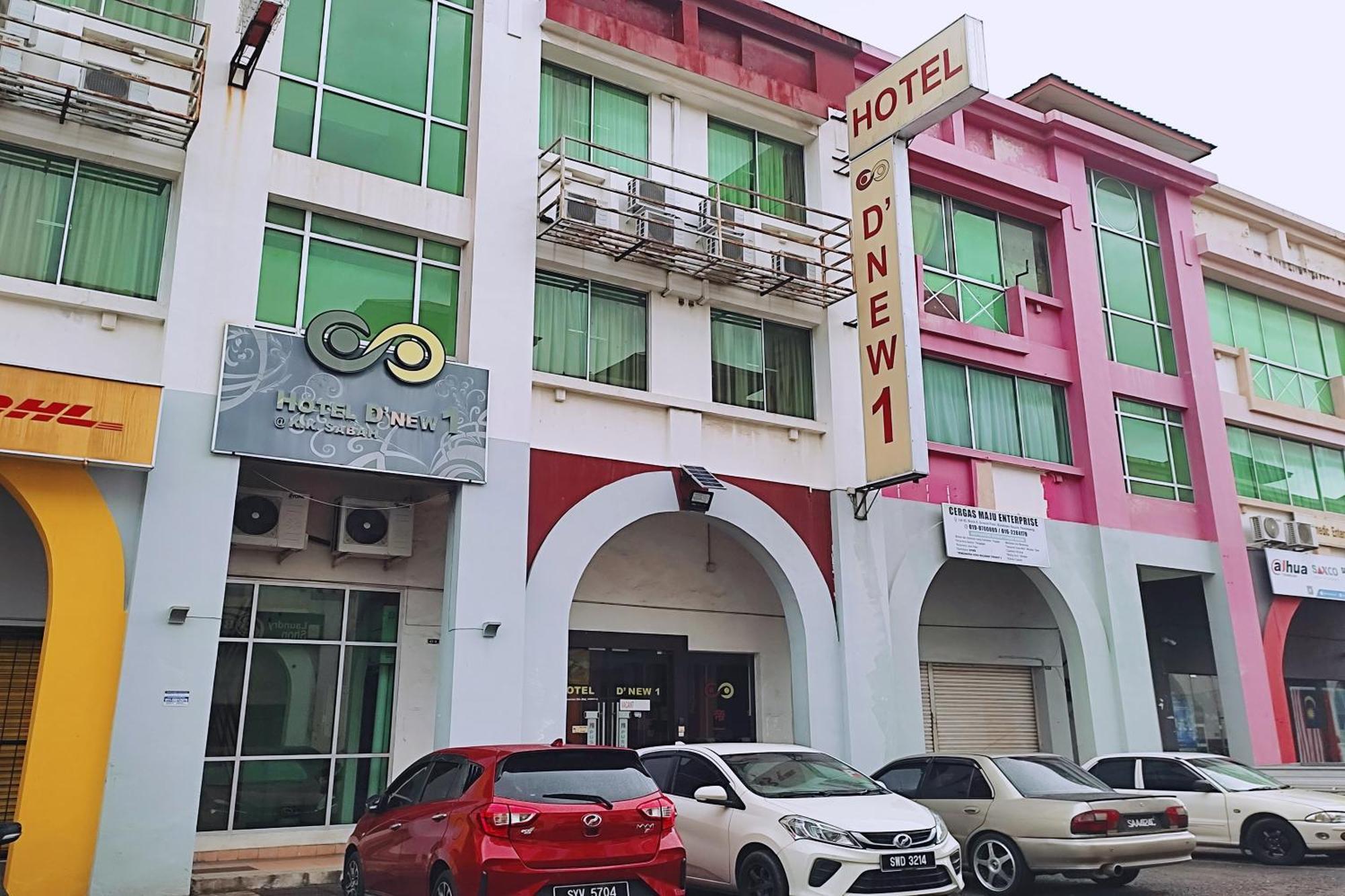 Hotel D'New 1 Kk Sabah Donggongon Exterior foto